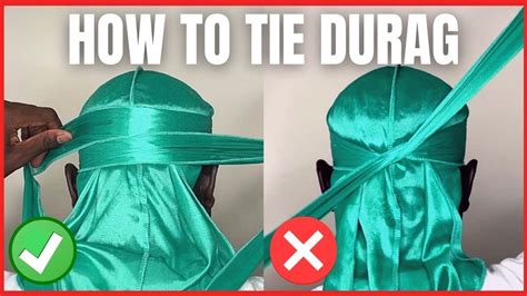 how to wrap a durag|tie durag 360.